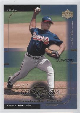 2000 Upper Deck Gold Reserve - [Base] #290 - Fantastic Finds - Jason Marquis /2500