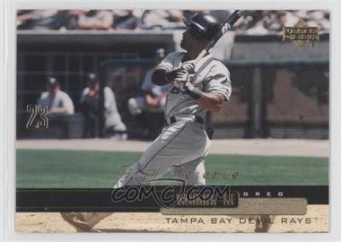 2000 Upper Deck Gold Reserve - [Base] #31 - Greg Vaughn