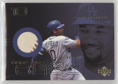 2000 Upper Deck Gold Reserve - Game-Used Ball #B-GS - Gary Sheffield