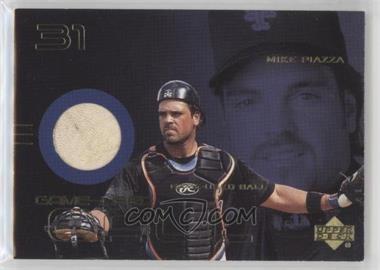 2000 Upper Deck Gold Reserve - Game-Used Ball #B-MP - Mike Piazza [EX to NM]