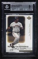 Barry Bonds [BGS 9 MINT]