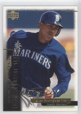 2000 Upper Deck Gold Reserve - Solid Gold Gallery #G2 - Alex Rodriguez