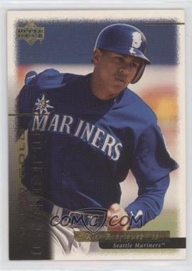 2000 Upper Deck Gold Reserve - Solid Gold Gallery #G2 - Alex Rodriguez