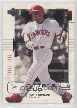 2000 Upper Deck Hitter's Club - [Base] #37 - Ivan Rodriguez