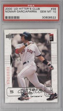 2000 Upper Deck Hitter's Club - [Base] #39 - Nomar Garciaparra [PSA 10 GEM MT]