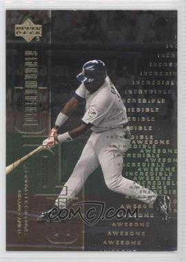 2000 Upper Deck Hitter's Club - Epic Performances #EP6 - Tony Gwynn