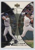 Derek Jeter, Nomar Garciaparra [EX to NM]