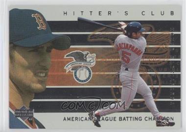 2000 Upper Deck Hitter's Club - Hitter's Club #HC10 - Nomar Garciaparra