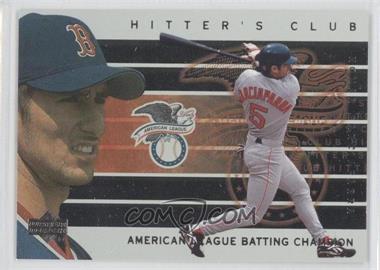 2000 Upper Deck Hitter's Club - Hitter's Club #HC10 - Nomar Garciaparra