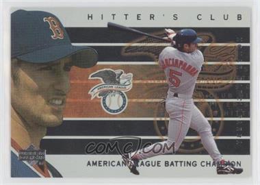 2000 Upper Deck Hitter's Club - Hitter's Club #HC10 - Nomar Garciaparra