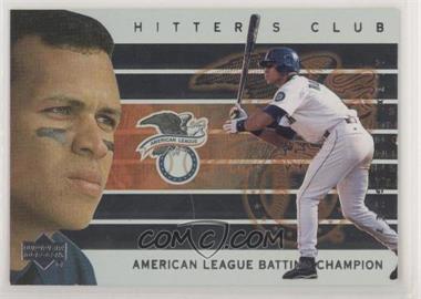 2000 Upper Deck Hitter's Club - Hitter's Club #HC2 - Alex Rodriguez