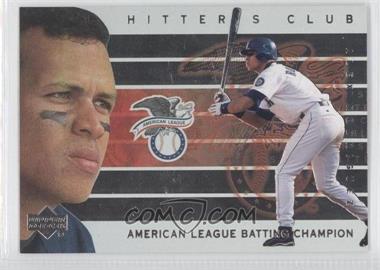 2000 Upper Deck Hitter's Club - Hitter's Club #HC2 - Alex Rodriguez