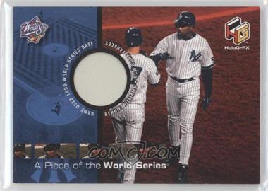 2000 Upper Deck HoloGrFX - A Piece of the World Series #PS5 - Bernie Williams