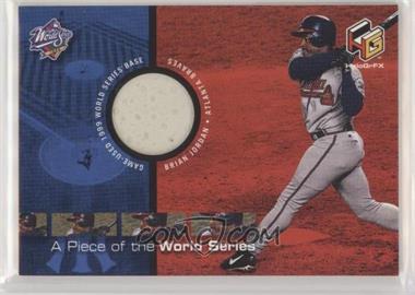 2000 Upper Deck HoloGrFX - A Piece of the World Series #PS8 - Brian Jordan