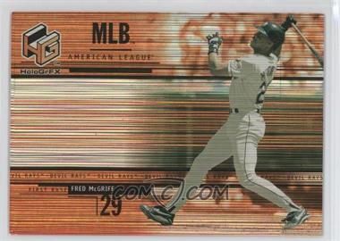 2000 Upper Deck HoloGrFX - [Base] #27 - Fred McGriff