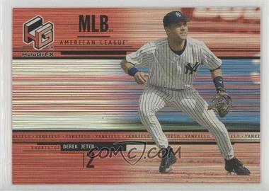 2000 Upper Deck HoloGrFX - [Base] #87 - Derek Jeter