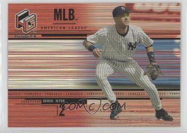 2000 Upper Deck HoloGrFX - [Base] #87 - Derek Jeter