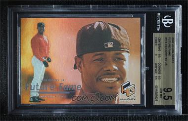 2000 Upper Deck HoloGrFX - Future Fame #FF5 - Ken Griffey Jr. [BGS 9.5 GEM MINT]