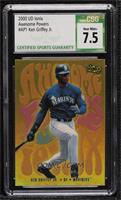 Ken Griffey Jr. [CSG 7.5 Near Mint+]