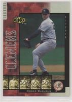 Roger Clemens (Gary Sheffield back)