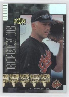 2000 Upper Deck Ionix - [Base] - Reciprocal #R35 - Cal Ripken Jr.