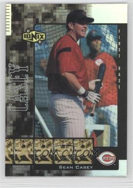 2000 Upper Deck Ionix - [Base] - Reciprocal #R46 - Sean Casey