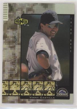 2000 Upper Deck Ionix - [Base] - Reciprocal #R50 - Vinny Castilla