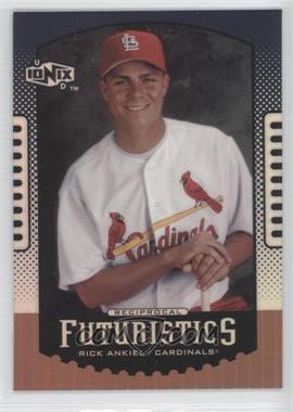 2000 Upper Deck Ionix - [Base] - Reciprocal #R63 - Futuristics - Rick Ankiel