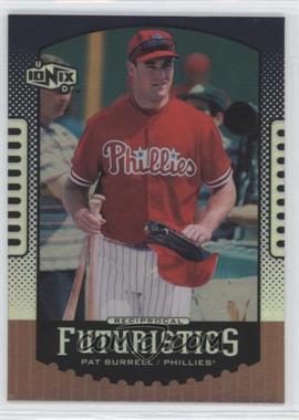 2000 Upper Deck Ionix - [Base] - Reciprocal #R79 - Futuristics - Pat Burrell