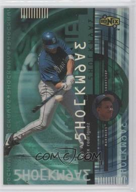 2000 Upper Deck Ionix - Shockwave #S14 - Alex Rodriguez