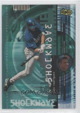 2000 Upper Deck Ionix - Shockwave #S14 - Alex Rodriguez