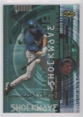 2000 Upper Deck Ionix - Shockwave #S14 - Alex Rodriguez