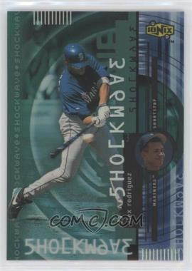 2000 Upper Deck Ionix - Shockwave #S14 - Alex Rodriguez