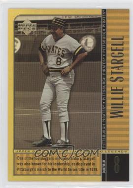 2000 Upper Deck Legends - [Base] - Commemorative Collection Gold Missing Serial Number #56 - Willie Stargell
