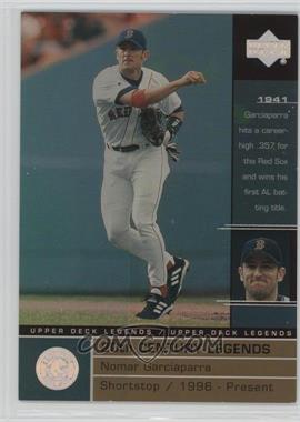 2000 Upper Deck Legends - [Base] - Commemorative Collection Missing Serial Number #111 - 20th Century Legends - Nomar Garciaparra