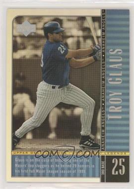 2000 Upper Deck Legends - [Base] - Commemorative Collection #2 - Troy Glaus /100