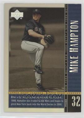 2000 Upper Deck Legends - [Base] - Commemorative Collection #48 - Mike Hampton /100