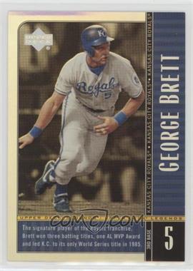 2000 Upper Deck Legends - [Base] - Commemorative Collection #67 - George Brett /100