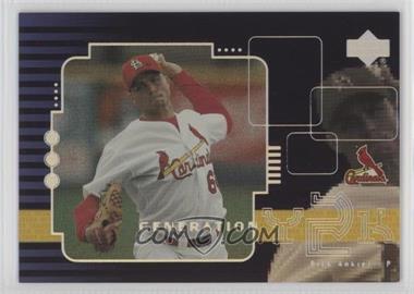 2000 Upper Deck Legends - [Base] - Commemorative Collection #91 - Generation Y2K - Rick Ankiel /100