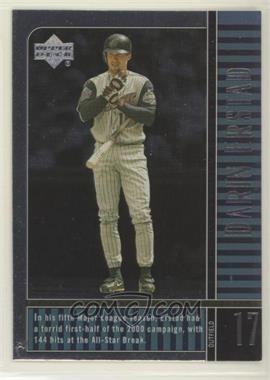 2000 Upper Deck Legends - [Base] #1 - Darin Erstad [EX to NM]