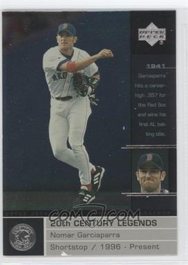 2000 Upper Deck Legends - [Base] #111 - 20th Century Legends - Nomar Garciaparra [Noted]