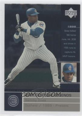 2000 Upper Deck Legends - [Base] #124 - 20th Century Legends - Sammy Sosa