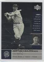 20th Century Legends - Lou Gehrig