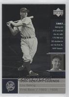 20th Century Legends - Lou Gehrig