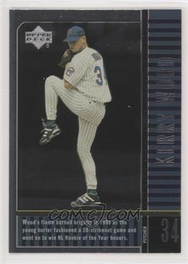 2000 Upper Deck Legends - [Base] #20 - Kerry Wood