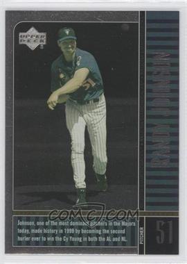 2000 Upper Deck Legends - [Base] #25 - Randy Johnson