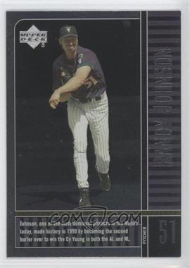 2000 Upper Deck Legends - [Base] #25 - Randy Johnson