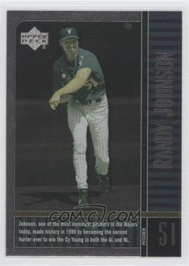 2000 Upper Deck Legends - [Base] #25 - Randy Johnson