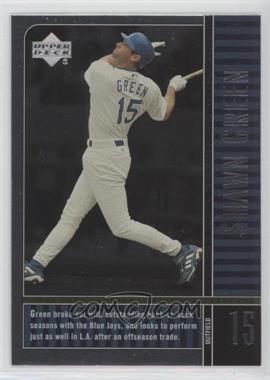 2000 Upper Deck Legends - [Base] #29 - Shawn Green