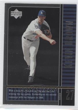 2000 Upper Deck Legends - [Base] #30 - Kevin Brown